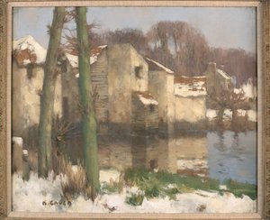 Vinter i Normandie